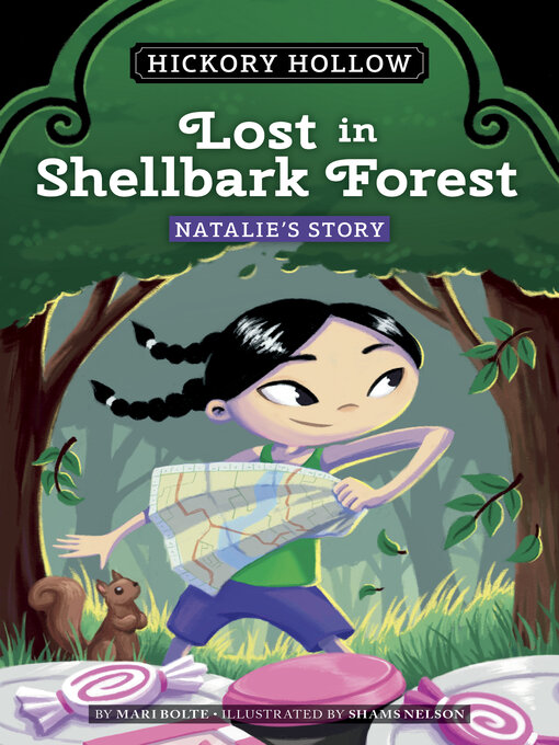 Upplýsingar um Lost in Shellbark Forest eftir Mari Bolte - Til útláns